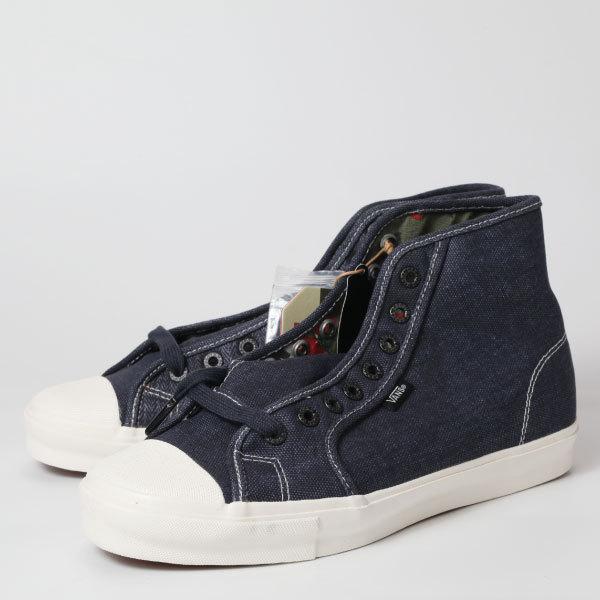送料無料 Vans バンズ Nigel Cabourn OG Style 24 LX Black/N...