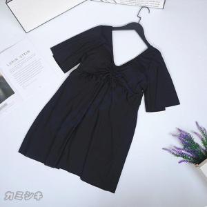 ワンピース水着 体型カバー 水着 レディース ...の詳細画像4