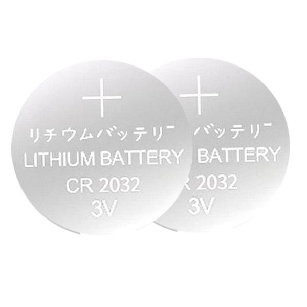 CR2032 リチウムコイン電池 2個