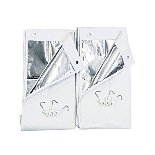 フォーラル 冷気ブロック 温度差-19.2℃ 室内用スクリーン UV・遮光共に98%カット エコ ス...