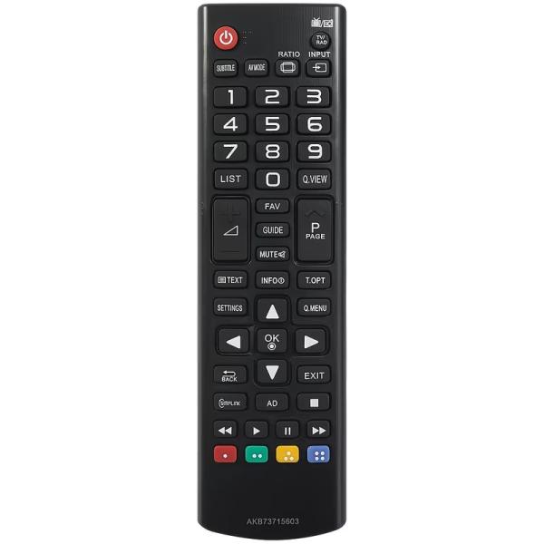LGスマートTV用リモコン - 全LGテレビ対応（モデル） - スマートTV、LCD/LED/3Dテ...