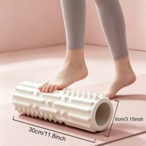 フォームローラー、長さ30cm EVA製、持ち運...の商品画像