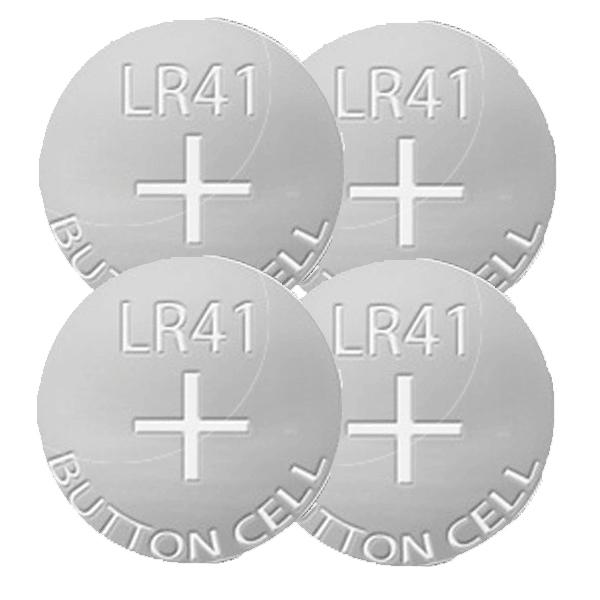 LR41 ボタン電池 アルカリ 4個組