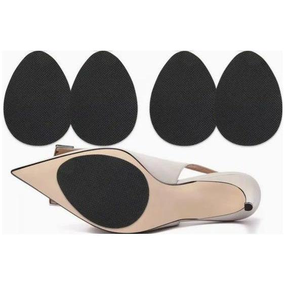 6枚セット 滑り止め靴底ステッカー ゴム靴底修理パッド 靴底穴埋めパッチ 自己粘着 靴底保護