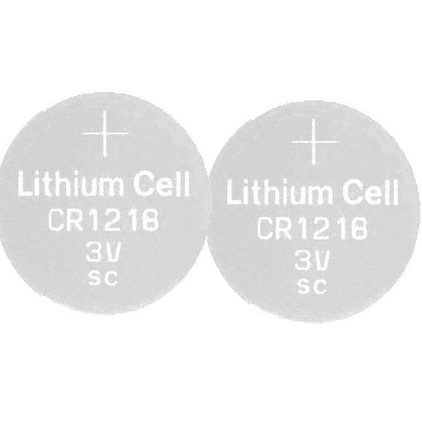CR1216 リチウムコイン電池 2個