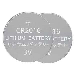 CR2016 リチウムコイン電池 2個