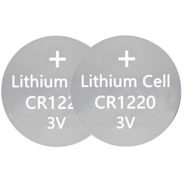CR1220 リチウムコイン電池 2個