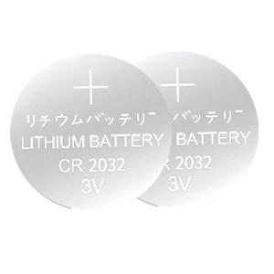 CR2032 リチウムコイン電池 2個｜tkhc