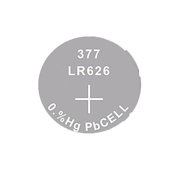 LR626 ボタン電池 アルカリ 1個 (形式型番SR626)