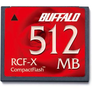BUFFALO コンパクトフラッシュ 512MB RCF-X512MY｜tkhc