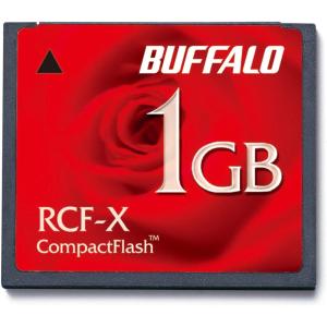 BUFFALO コンパクトフラッシュ 1GB RCF-X1GY｜tkhc