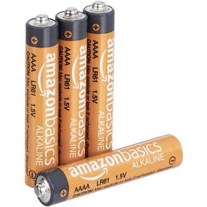 乾電池 単6形 アルカリ 4個セット Amazonベーシック 防災用品｜tkhc