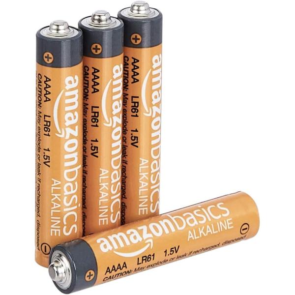 乾電池 単6形 アルカリ 4個セット Amazonベーシック 防災用品