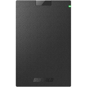 BUFFALO USB3.1Gen1 ポータブルSSD 1TB 日本製 PS5/PS4(メーカー動作...