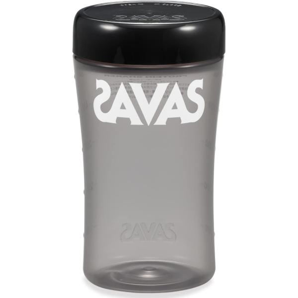 明治 ザバス(SAVAS) プロテインシェイカー (500mL) 黒(Black) 1個