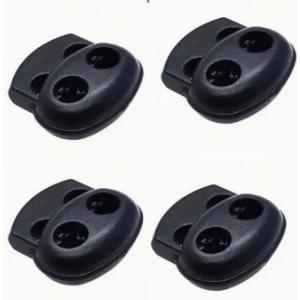 コードロック ブラック  5個セット  コードストッパー リメイク アレンジ ハンドメイド  紐 手...