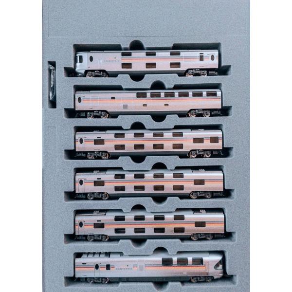 Kato 10-2112 E26系「カシオペアクルーズ」 6両基本セット