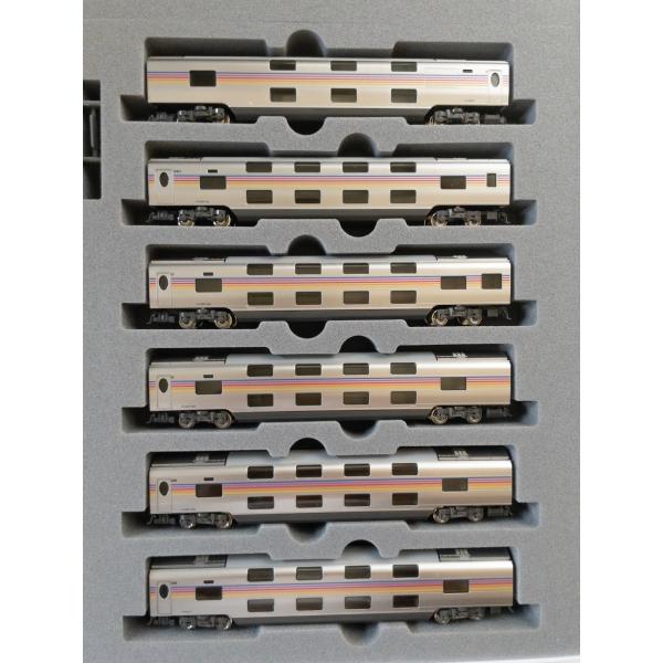 Kato 10-2114 E26系「カシオペア」 6両増結セット