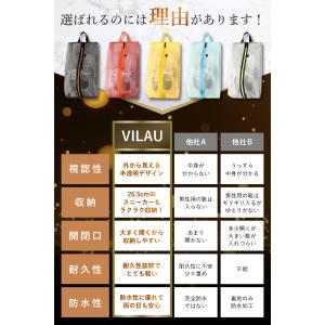 シューズケース シューズバッグ スポーツ 防水...の詳細画像5