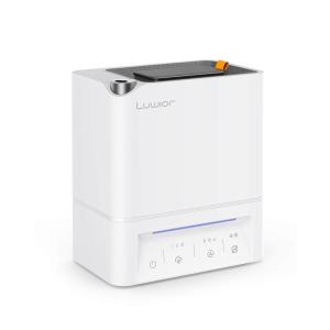 超音波加湿器 Luwior 電解水除菌 二つ除菌モード 加湿器