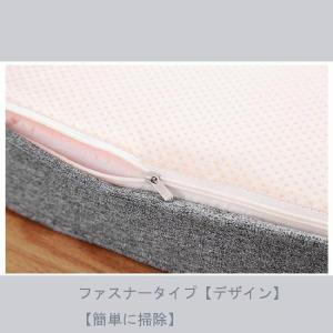 高反発座布団 低反発クッション 厚手 オフィス...の詳細画像4