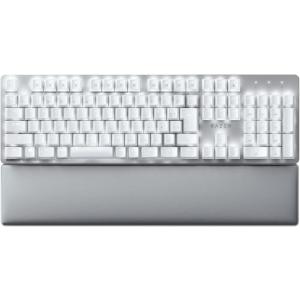 メカニカルキーボード 有線 ワイヤレス 2.4GHz Bluetooth 静音 イエロー軸 エルゴノ...