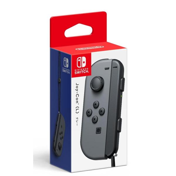 【任天堂純正品】Joy-Con (L) グレー [video game]