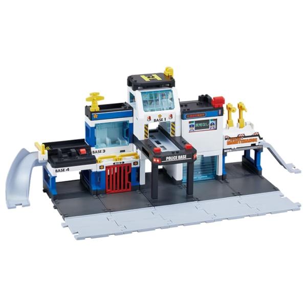 タカラトミー(TAKARA TOMY) トミカ トミカタウン 事件解決! DXポリスベース ミニカー...