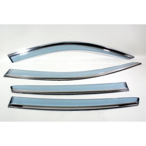 KY51 フーガ 370GT 前期 H22年式 (Y51系)  純正 ドアバイザー 1台分セット  ...