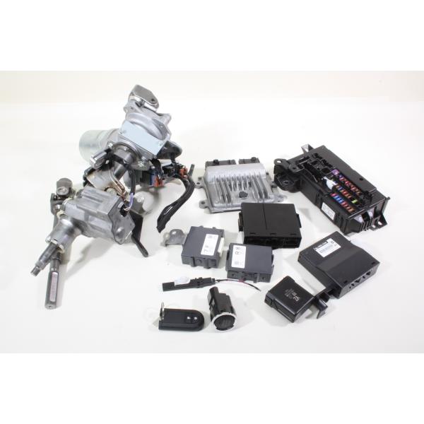 M700A パッソ X R2年式 43236km １KR-FE 純正 スマートキー ECU パワステ...