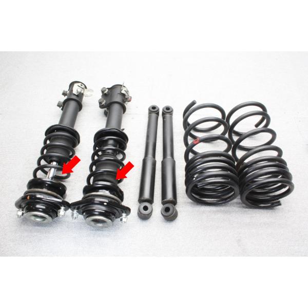 U61V ミニキャブバン H22年式 3G83 AT 2WD  純正 ストラット サス ショックアブ...