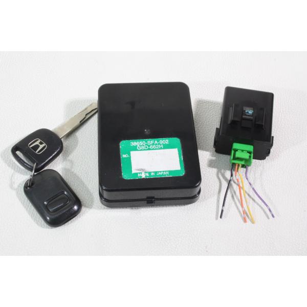 JB5 ライフ C H18年式 P07A NA 4AT 2WD  純正　キーレスキー レシーバー 3...