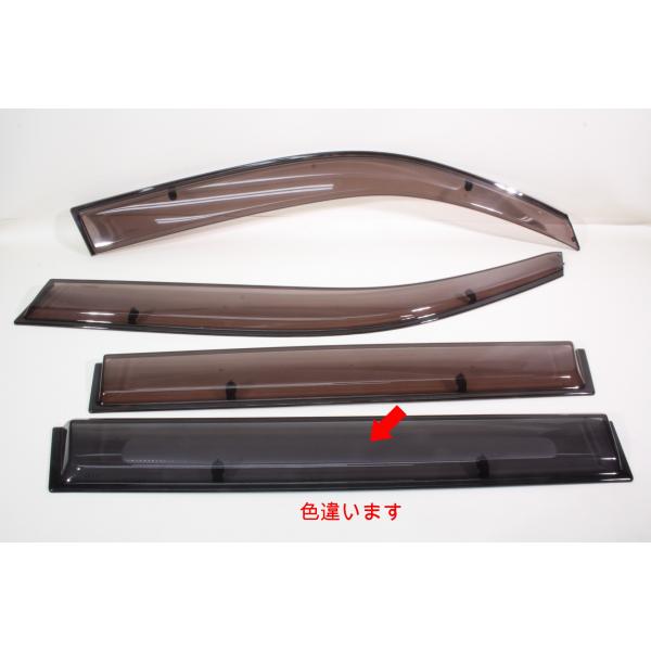 NT31 エクストレイル H20年式 ( T31 )　　純正　ドアバイザー　1台分セット　　　　H6...