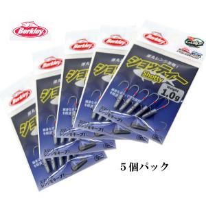 バークレイ Berkley Shotty (バークレイ ショッティ) 1.0g  5本入×5パックセット｜tks