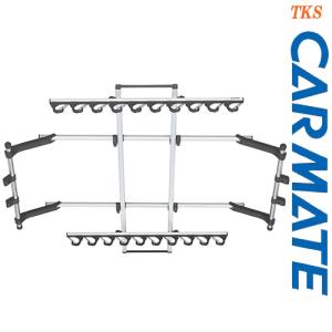 カーメイト(CAR MATE) IF19 ロッドホルダーJフック10ワイド