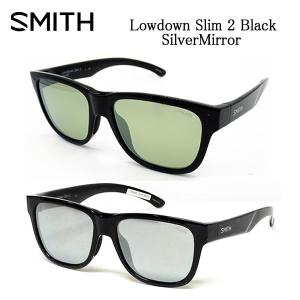 SMITH スミス アクションポーラー ローダウン スリム２　フレーム：ブラック ミラータイプ偏光サングラス ACTION POLAR Lowdown Slim 2｜tks