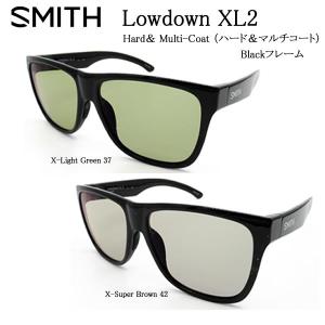 SMITH スミス アクションポーラー ローダウンXL2 ハード＆マルチコート 偏光サングラス ACTION POLAR Lowdown XL2 HMC　ブラックフレーム｜tks