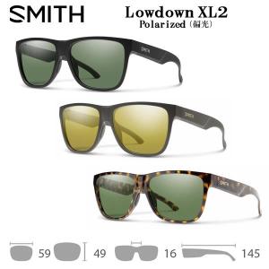 SMITH スミス ローダウン XL2 Polarized 偏光 LowdownXL2 polarized　フィッシング、アウトドア｜tks