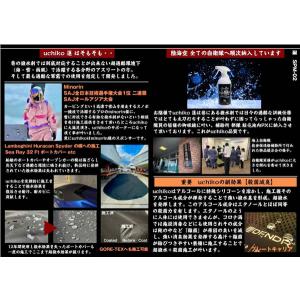 超撥水スプレー 500ml uchiko 蓮 ...の詳細画像2