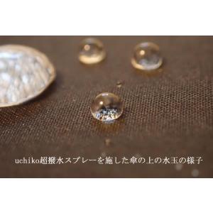 超撥水スプレー 500ml uchiko 蓮 ...の詳細画像3