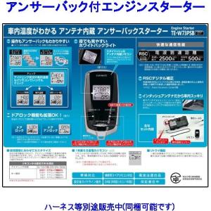 カーメイト リモコンエンジンスターター TE-...の詳細画像1