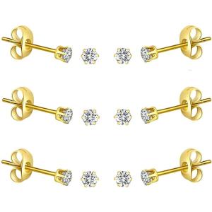 ベニトアイト セカンド ピアス プラチナ レアストーンのSteffany-