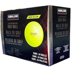 コストコ（Costco） カークランド ゴルフボール イエロー V2