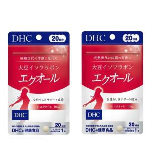 DHC 大豆イソフラボン エクオール 20日分 (20粒) DHCの健康食品 送料