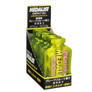 メダリスト エナジージェル アソートセット 各3個×4種類（12袋