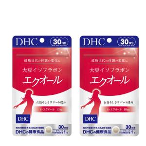 DHC 大豆イソフラボン エクオール 30日分×3袋セット 合計90日 賞味期限