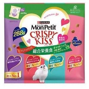 モンプチ モンプチ クリスピーキッス バラエティパック セレクト
