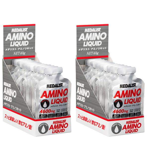 メダリスト アミノリキッド　レモンバナナ風味　40g×24袋セット　　アリスト 新品　賞味期限202...