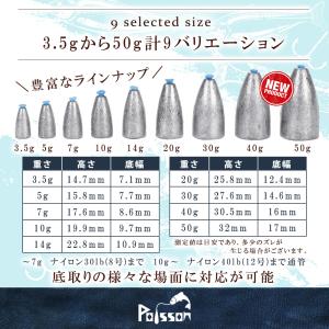 Poisson(ポアソン) チューブ入りバレッ...の詳細画像5