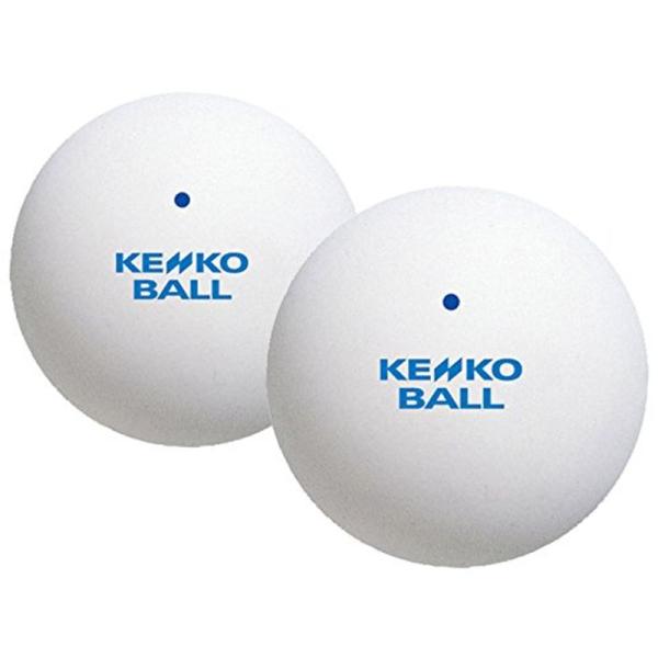 ナガセケンコー ケンコー(KENKO) ソフトテニスボール スタンダード ホワイト 1袋(2球入り)